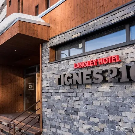 Hotell Langley 2100 Tignes