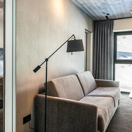 Hotell Langley 2100 Tignes