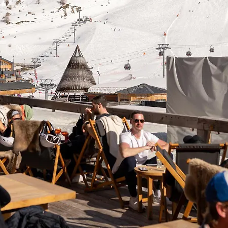 Hotell Langley 2100 Tignes