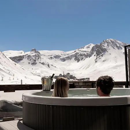 Hotel Langley 2100 Tignes