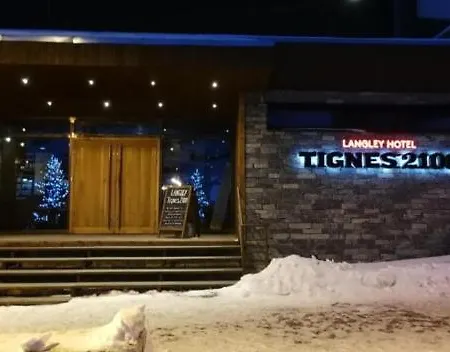 Hotell Langley 2100 Tignes