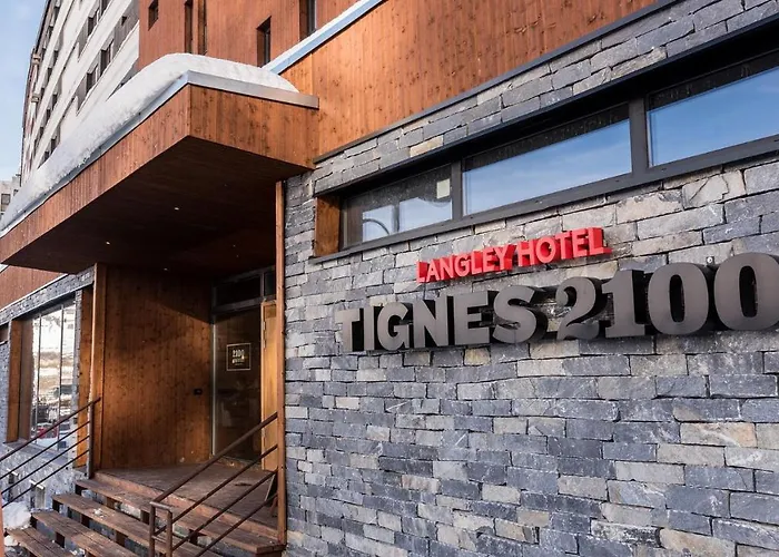Szálloda Langley 2100 Tignes