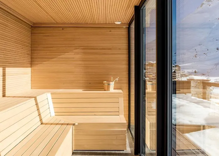 Szálloda Langley 2100 Tignes