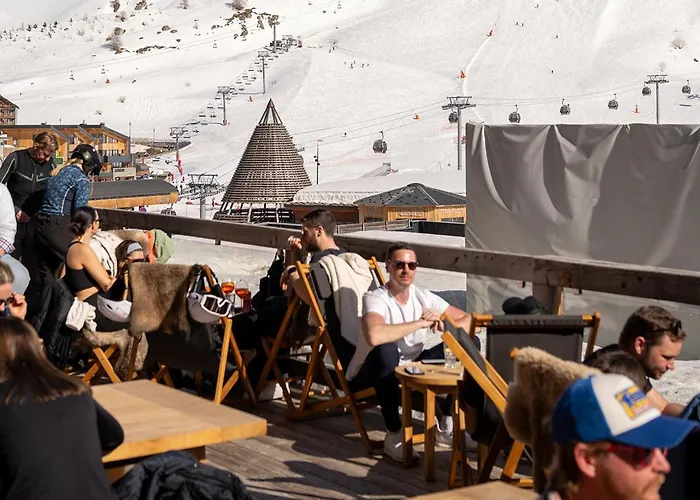 Szálloda Langley 2100 Tignes