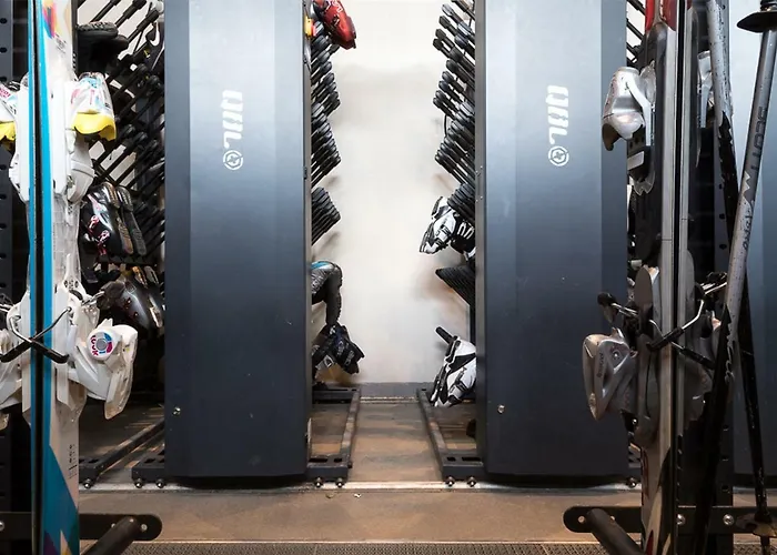 Langley 2100 Szálloda Tignes