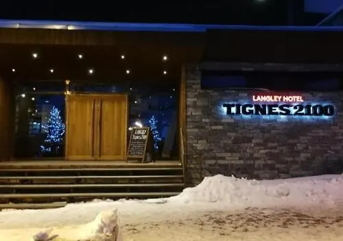 Szálloda Langley 2100 Tignes