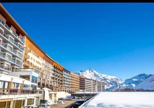 Szálloda Langley 2100 Tignes